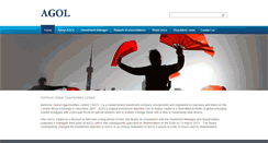 Desktop Screenshot of agol.com